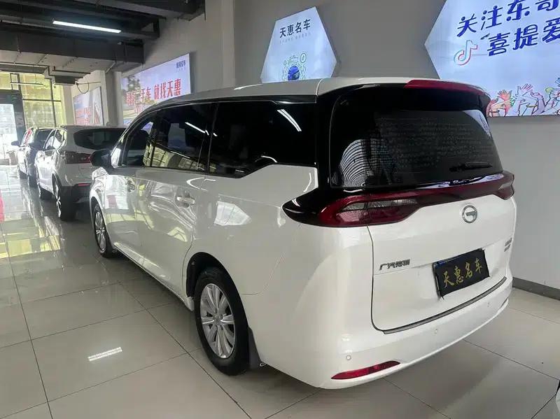 Trumpchi M6 2019 270T Automatic Luxury Edition 7-seater National VI Emission Standard — миниатюра 5