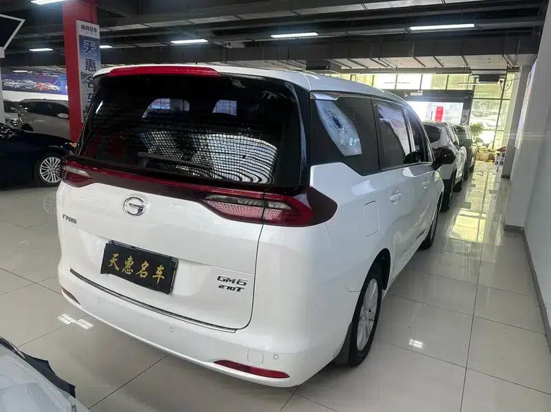 Trumpchi M6 2019 270T Automatic Luxury Edition 7-seater National VI Emission Standard — миниатюра 6