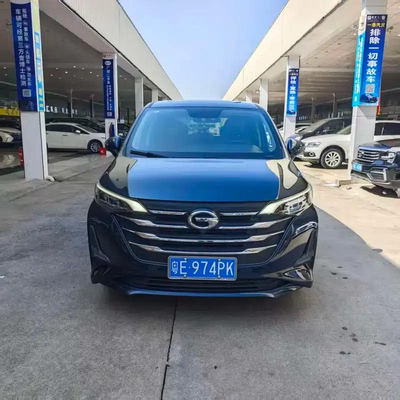 Trumpchi M6 2019 270T Automatic Premium Edition 7-seater National VI Emission Standard — миниатюра 2