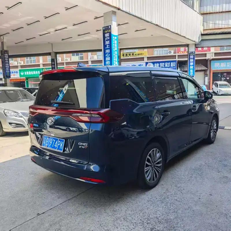 Trumpchi M6 2019 270T Automatic Premium Edition 7-seater National VI Emission Standard — миниатюра 5