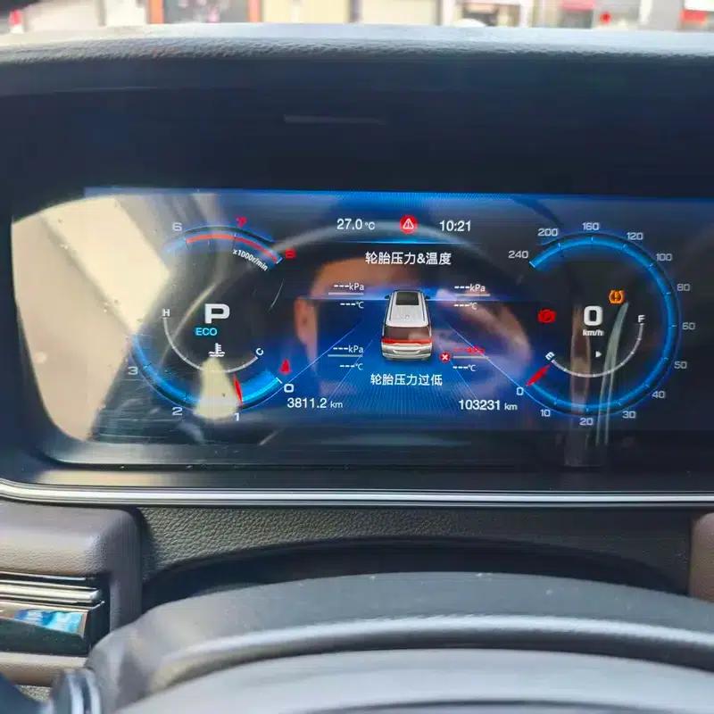 Trumpchi M6 2019 270T Automatic Premium Edition 7-seater National VI Emission Standard — миниатюра 7