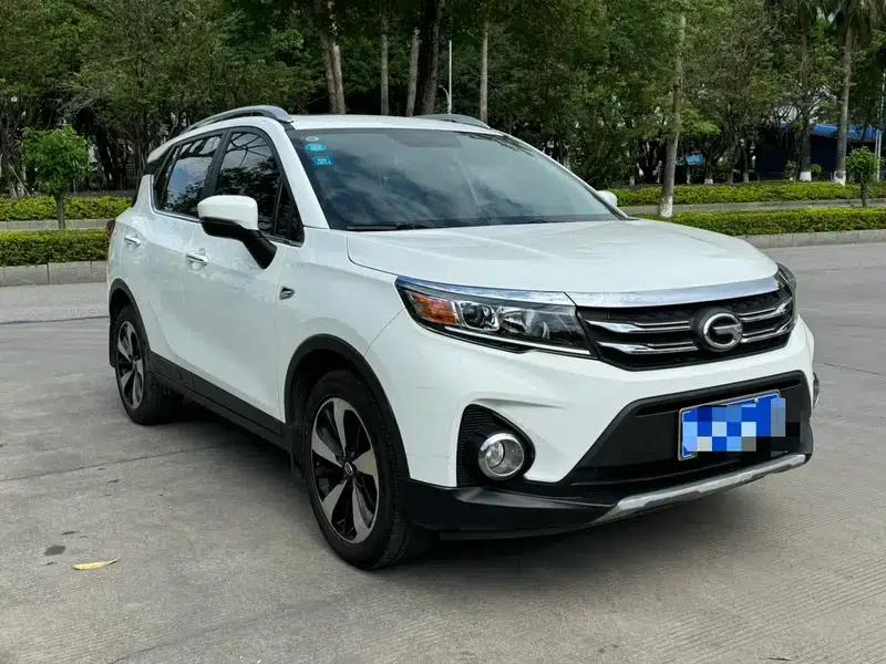 Trumpchi GS3 2019 235T Automatic Luxury Edition — миниатюра 3