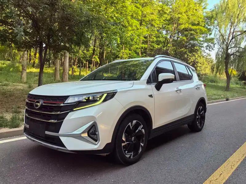 Trumpchi GS3 2021 POWER 270T Automatic Enjoy Edition — миниатюра 1
