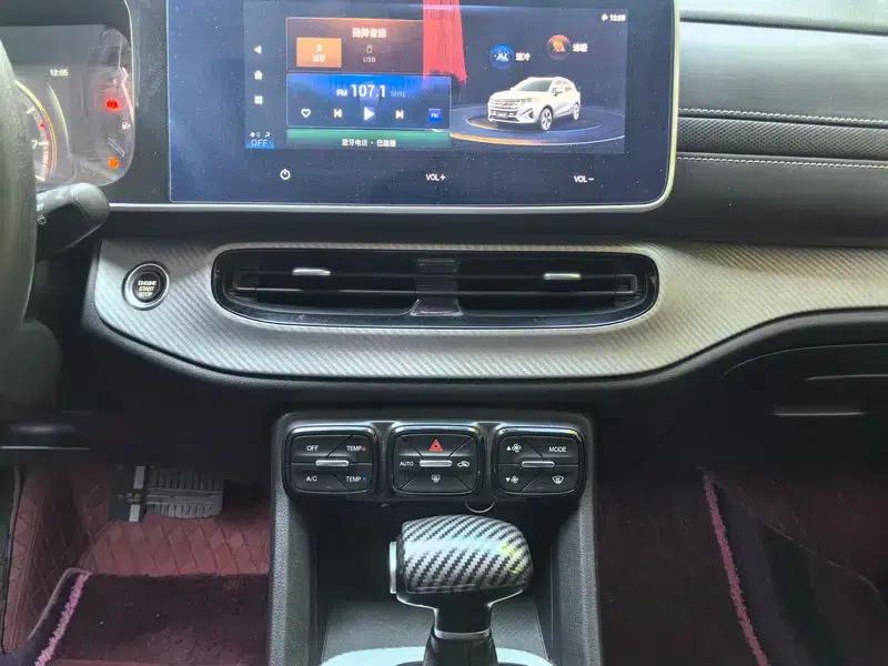 Trumpchi GS3 2021 POWER 270T Automatic Enjoy Edition — миниатюра 13