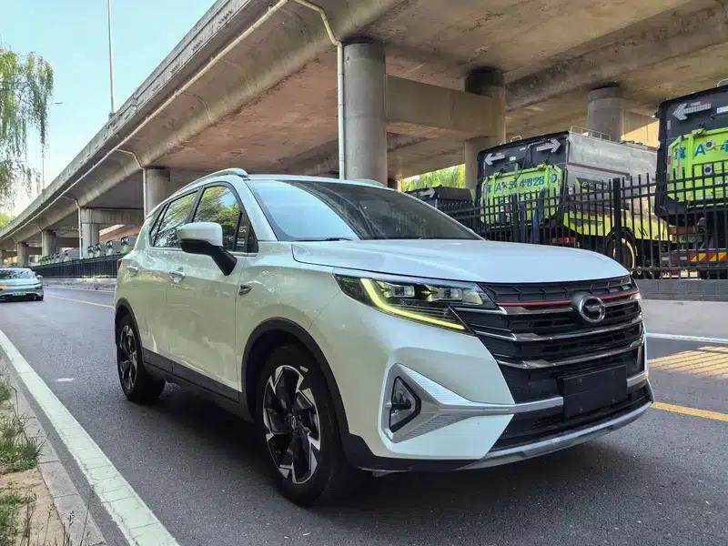 Trumpchi GS3 2021 POWER 270T Automatic Enjoy Edition — миниатюра 3