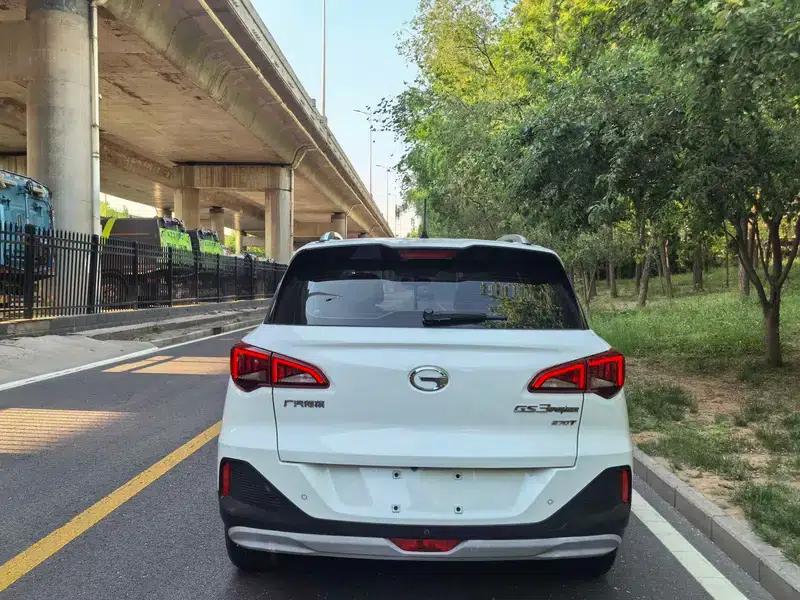 Trumpchi GS3 2021 POWER 270T Automatic Enjoy Edition — миниатюра 6