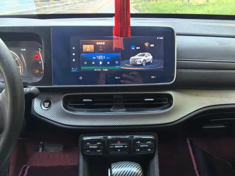 Trumpchi GS3 2021 POWER 270T Automatic Enjoy Edition — миниатюра 9