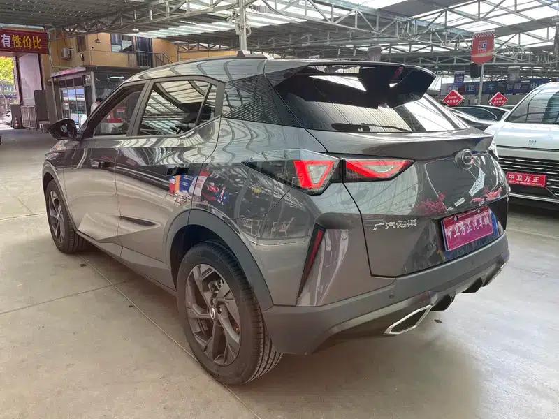Trumpchi GS3 2025 Speed 270T Enjoy Edition - Rising to Prominence — миниатюра 4