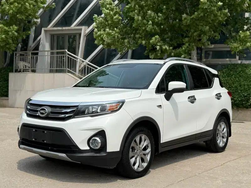 Trumpchi GS3 2017 150N Manual Elite Edition — миниатюра 1