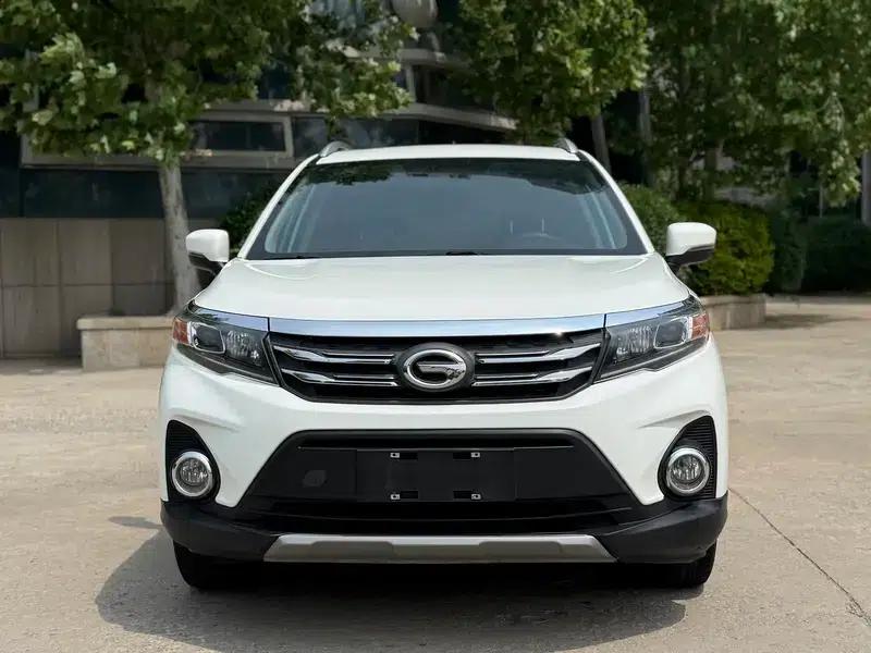 Trumpchi GS3 2017 150N Manual Elite Edition — миниатюра 2