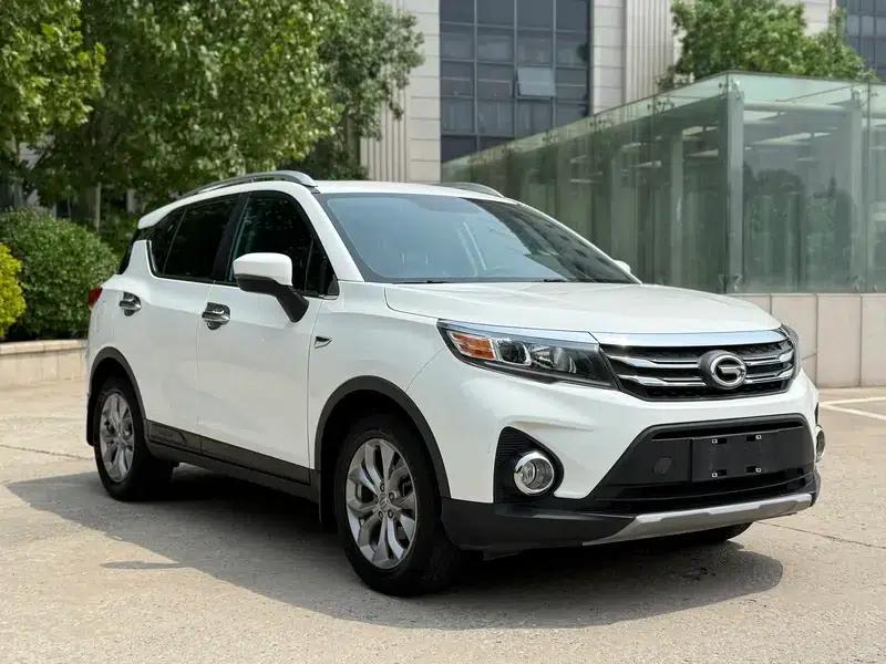 Trumpchi GS3 2017 150N Manual Elite Edition — миниатюра 3