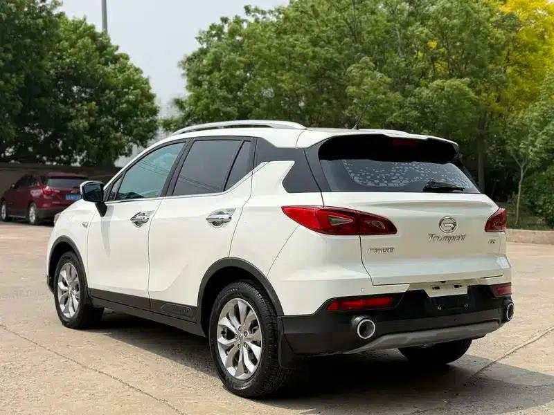 Trumpchi GS3 2017 150N Manual Elite Edition — миниатюра 4