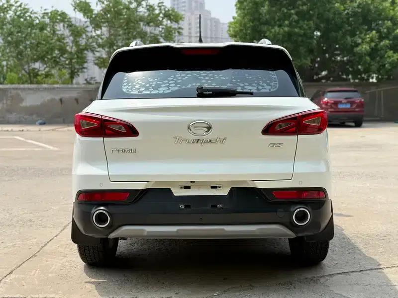 Trumpchi GS3 2017 150N Manual Elite Edition — миниатюра 5