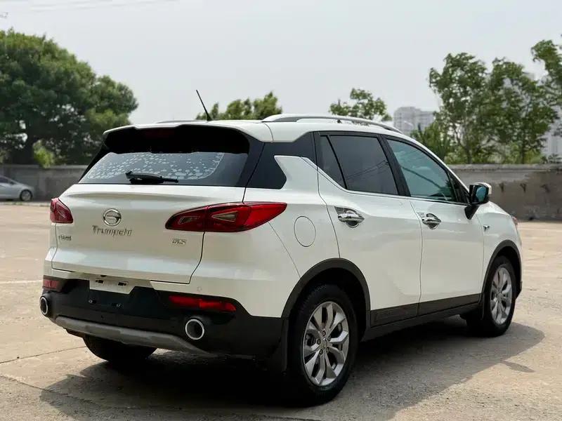 Trumpchi GS3 2017 150N Manual Elite Edition — миниатюра 6