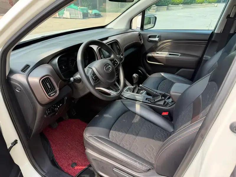 Trumpchi GS3 2017 150N Manual Elite Edition — миниатюра 8