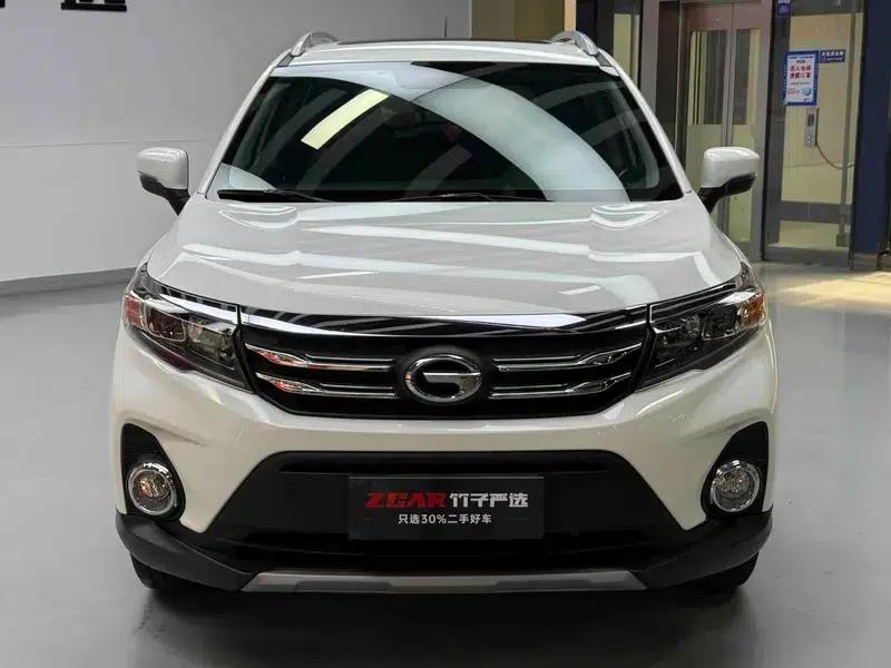 Trumpchi GS3 2017 150N Automatic Elite Edition — миниатюра 2