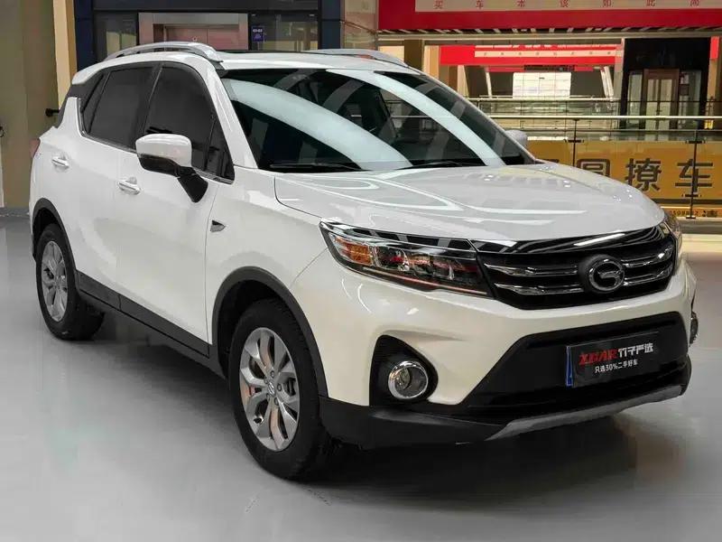 Trumpchi GS3 2017 150N Automatic Elite Edition — миниатюра 3