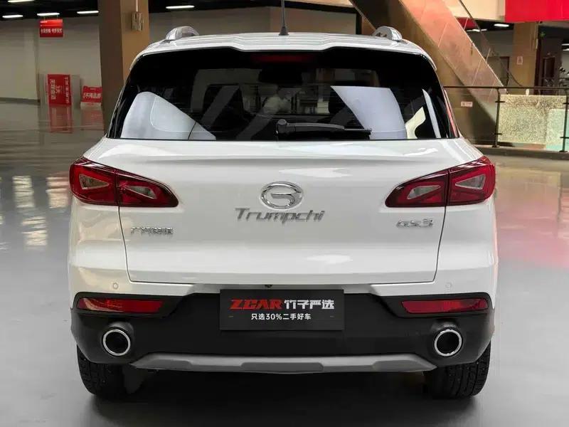 Trumpchi GS3 2017 150N Automatic Elite Edition — миниатюра 6