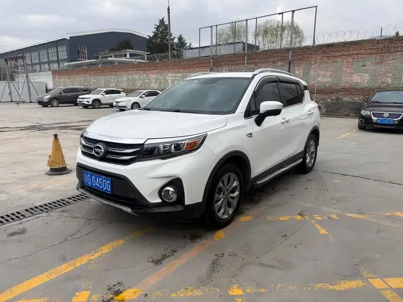Trumpchi GS3 2017 150N Manual Deluxe Edition — миниатюра 1