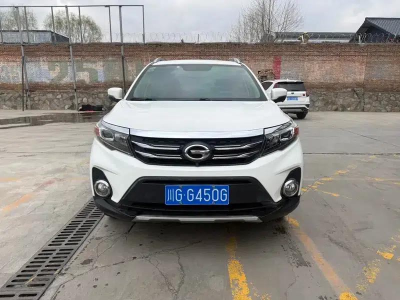Trumpchi GS3 2017 150N Manual Deluxe Edition — миниатюра 2