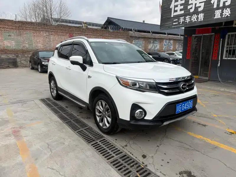 Trumpchi GS3 2017 150N Manual Deluxe Edition — миниатюра 3