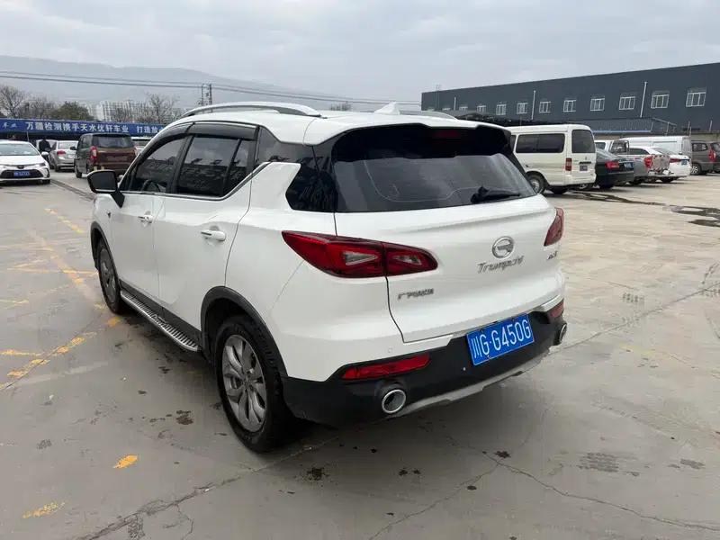 Trumpchi GS3 2017 150N Manual Deluxe Edition — миниатюра 4