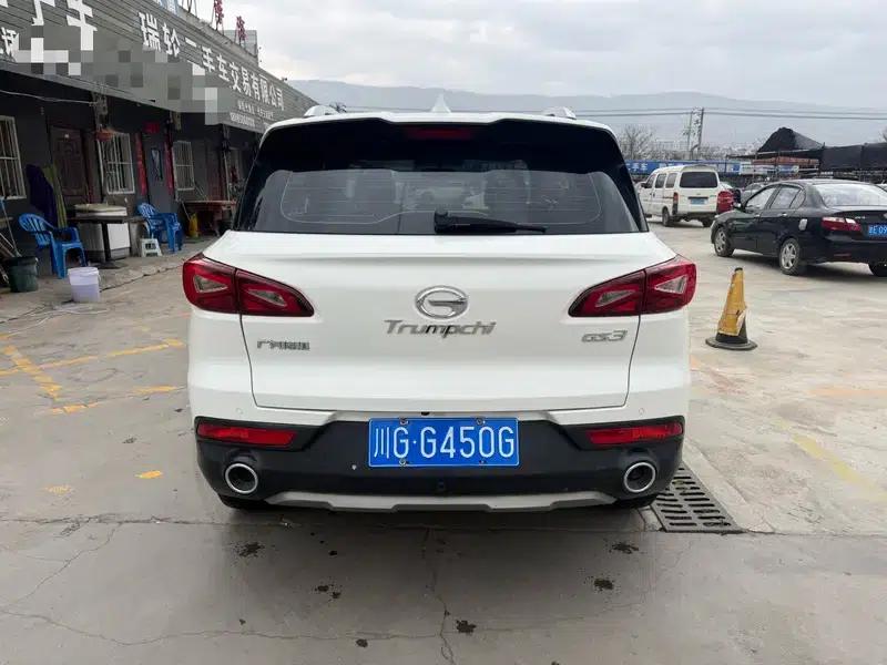 Trumpchi GS3 2017 150N Manual Deluxe Edition — миниатюра 5
