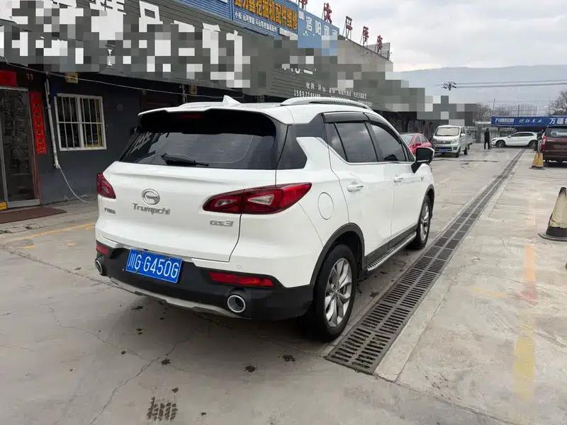 Trumpchi GS3 2017 150N Manual Deluxe Edition — миниатюра 6