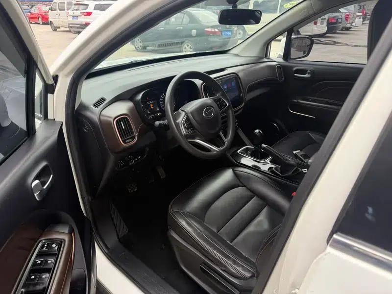 Trumpchi GS3 2017 150N Manual Deluxe Edition — миниатюра 8