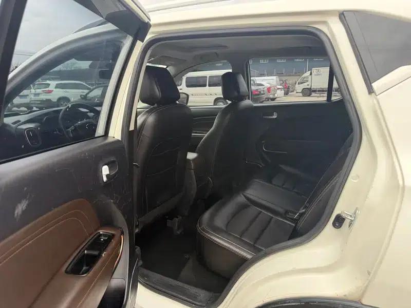 Trumpchi GS3 2017 150N Manual Deluxe Edition — миниатюра 9