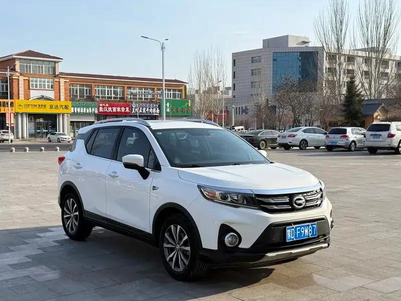 Trumpchi GS3 2019 235T Automatic Elite Edition — миниатюра 3