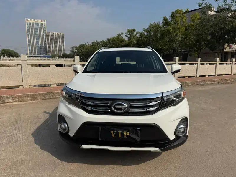 Trumpchi GS3 2019 150N Automatic Elite Edition — миниатюра 2