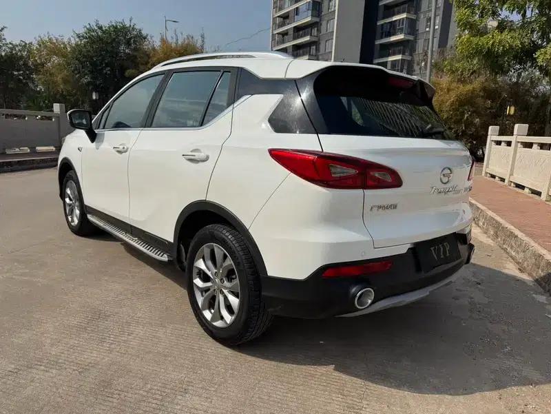 Trumpchi GS3 2019 150N Automatic Elite Edition — миниатюра 4