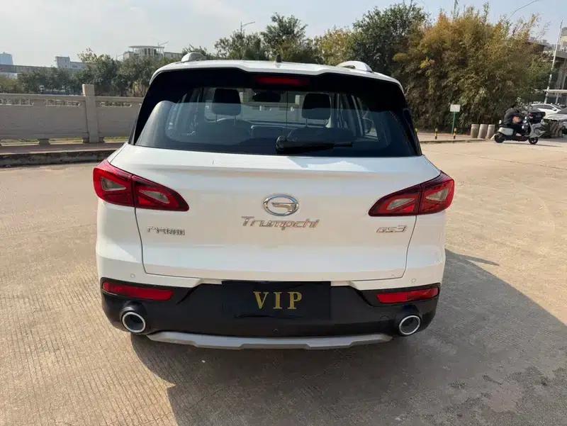 Trumpchi GS3 2019 150N Automatic Elite Edition — миниатюра 5