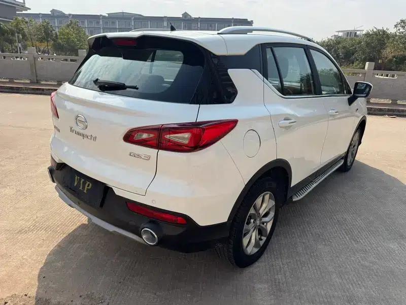 Trumpchi GS3 2019 150N Automatic Elite Edition — миниатюра 6