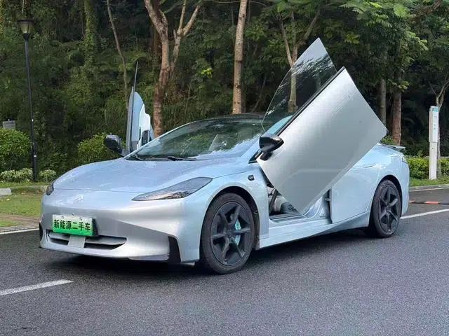Haobo GT 2023 560 Rear-Wheel Drive Seven-Wing Edition Ternary Lithium