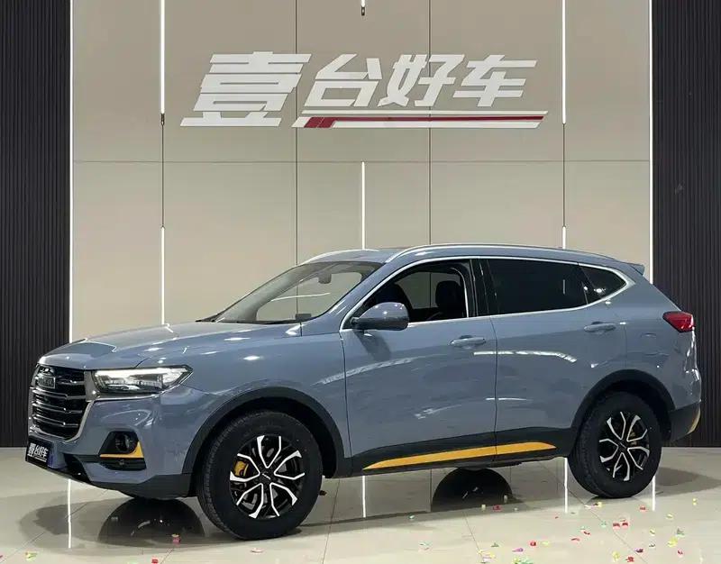 Haval H6 2021 National Trend Edition 1.5T Automatic Urban Edition — миниатюра 1