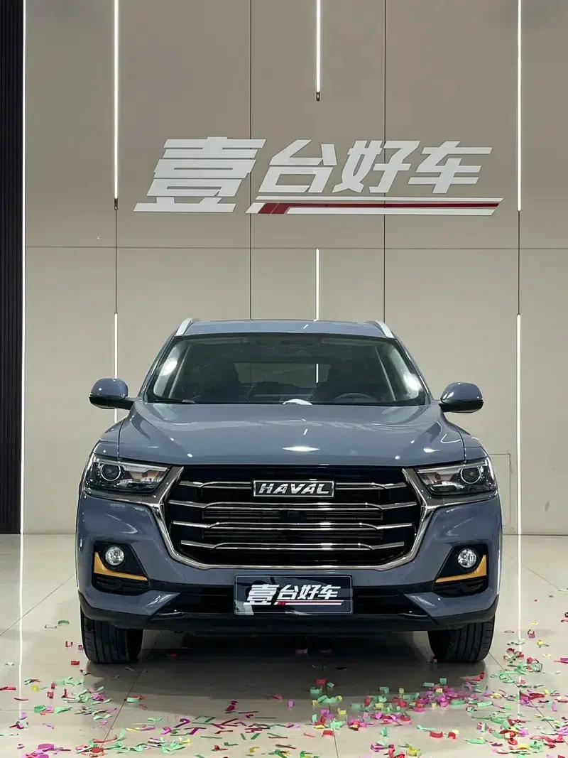 Haval H6 2021 National Trend Edition 1.5T Automatic Urban Edition — миниатюра 2