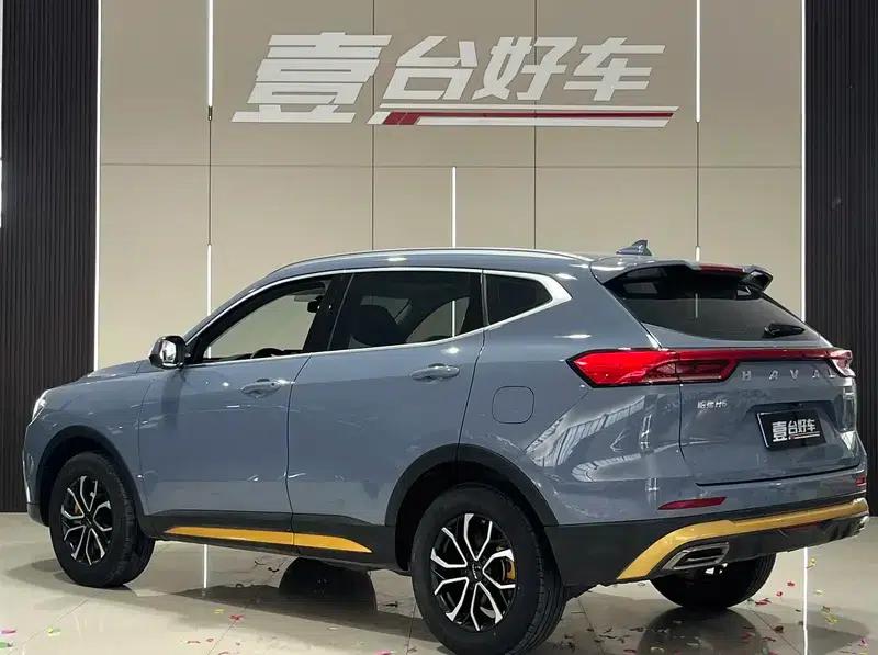 Haval H6 2021 National Trend Edition 1.5T Automatic Urban Edition — миниатюра 4