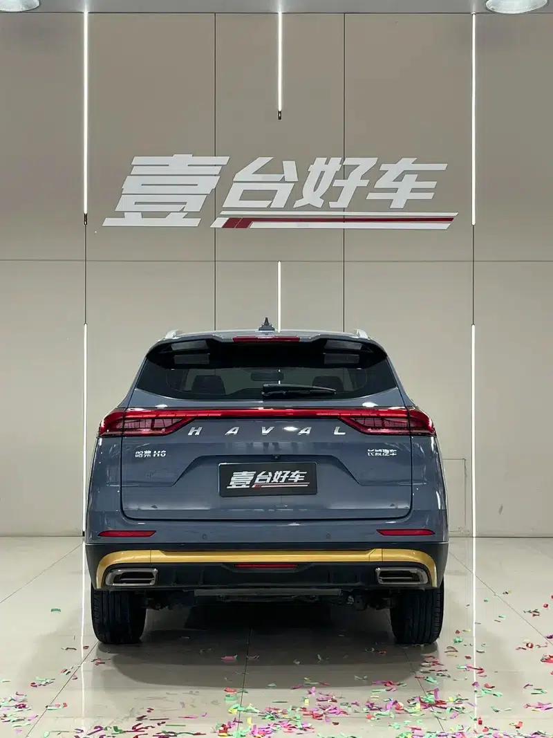 Haval H6 2021 National Trend Edition 1.5T Automatic Urban Edition — миниатюра 5