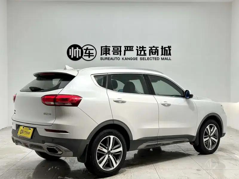 Haval H6 2017 Red Label 2.0T Automatic 2WD Smart Edition — миниатюра 6