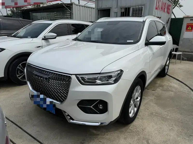 Haval H6 2021 Second Generation 1.5T Automatic Champion Edition — миниатюра 1