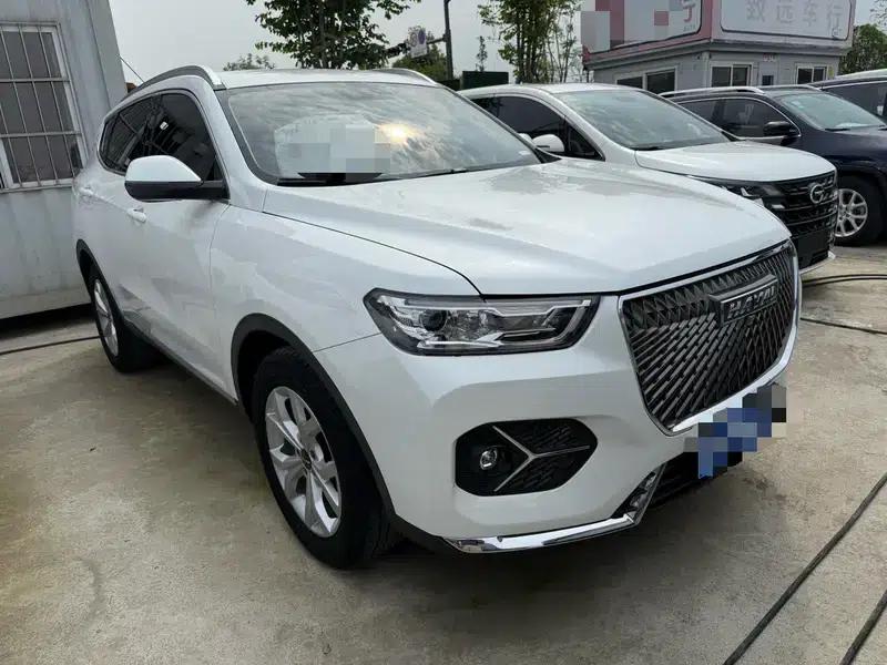 Haval H6 2021 Second Generation 1.5T Automatic Champion Edition — миниатюра 2