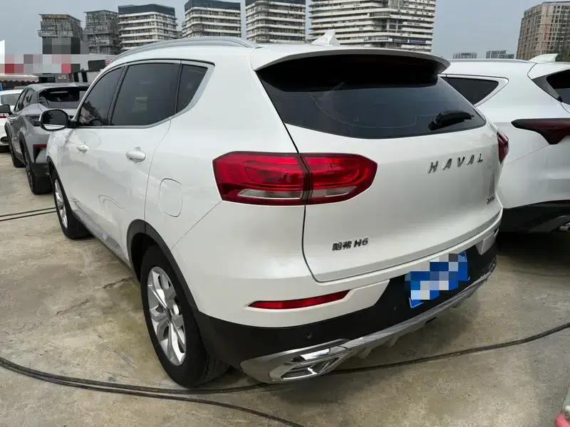 Haval H6 2021 Second Generation 1.5T Automatic Champion Edition — миниатюра 3