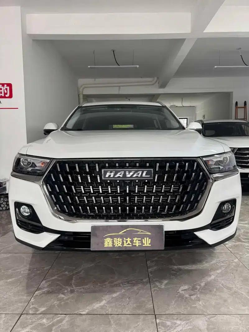 Haval H6 2023 National Trend Edition 1.5T Automatic Urban Edition — миниатюра 2