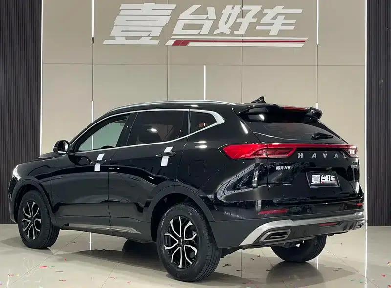 Haval H6 2021 National Trend Edition 1.5T Automatic Urban Edition — миниатюра 4