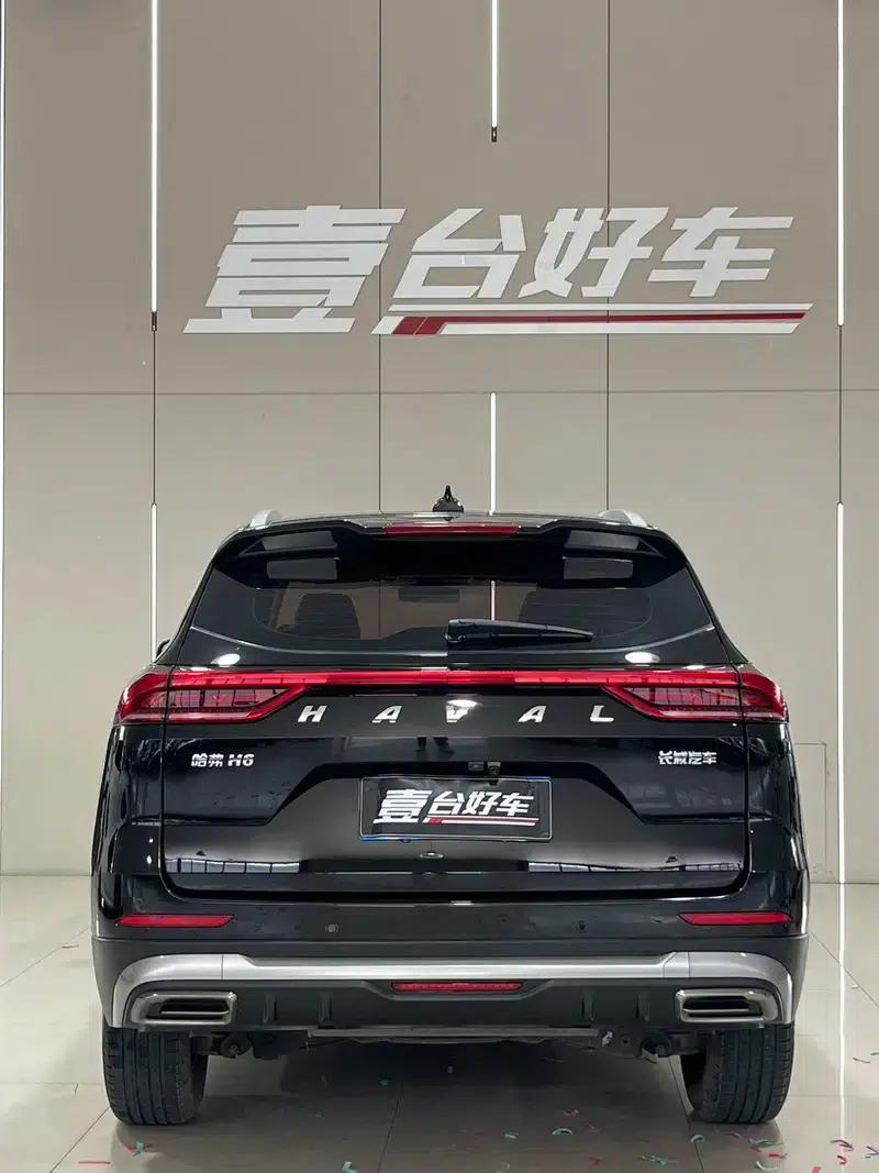 Haval H6 2021 National Trend Edition 1.5T Automatic Urban Edition — миниатюра 5