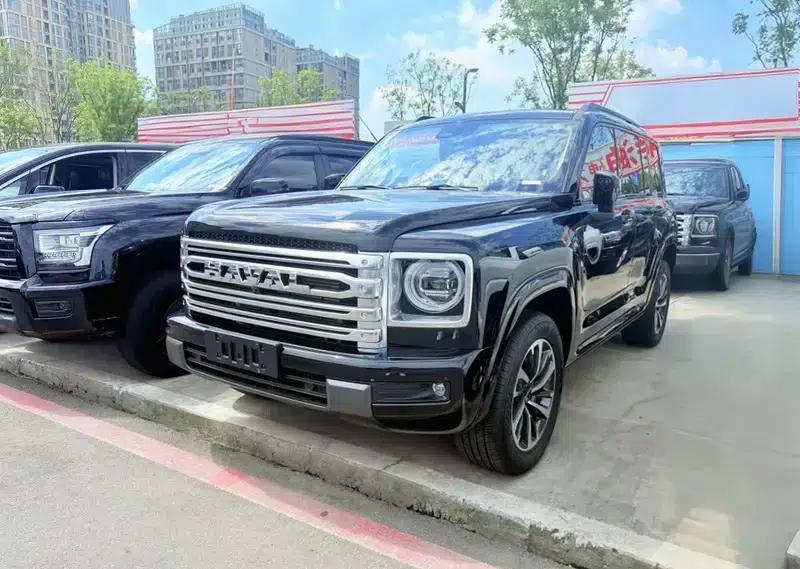 Haval H9 2024 2.4T Diesel 4WD Ultimate Edition 5-seater — миниатюра 1