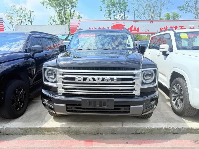 Haval H9 2024 2.4T Diesel 4WD Ultimate Edition 5-seater — миниатюра 2