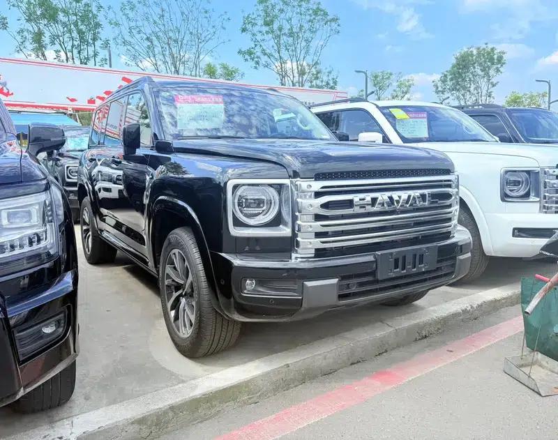Haval H9 2024 2.4T Diesel 4WD Ultimate Edition 5-seater — миниатюра 3